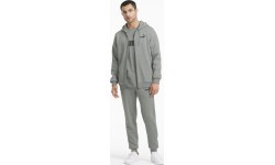 Puma vīriešu džemperis Ess Small Logo Fz Grey 586702 03