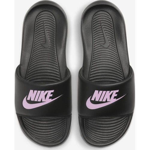 Женские шлёпанцы Nike Victori One Slide, чёрные CN9677 002