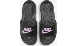 Женские шлёпанцы Nike Victori One Slide, чёрные CN9677 002