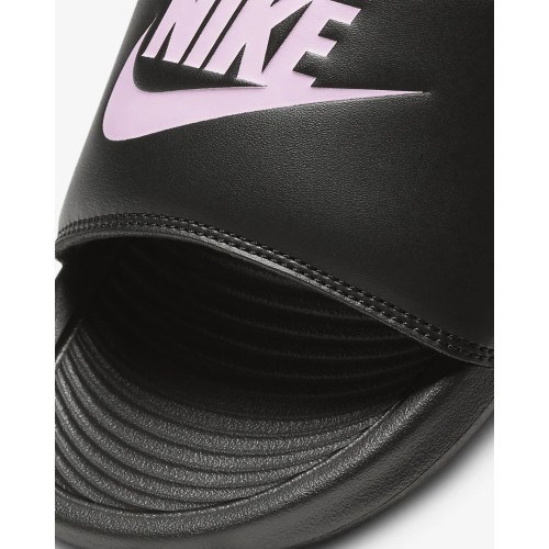 Nike Victori One Slide sieviešu čības, melnas CN9677 002