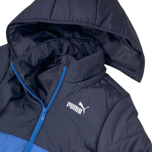Puma CB Padded Jacket Kids Blue 589570 06