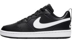 Детская обувь Nike Court Borough Low 2, чёрная BQ5448 002