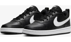 Nike bērnu apavi Court Borough Low 2, melni BQ5448 002