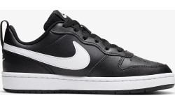 Детская обувь Nike Court Borough Low 2, чёрная BQ5448 002