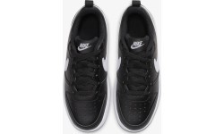 Nike bērnu apavi Court Borough Low 2, melni BQ5448 002