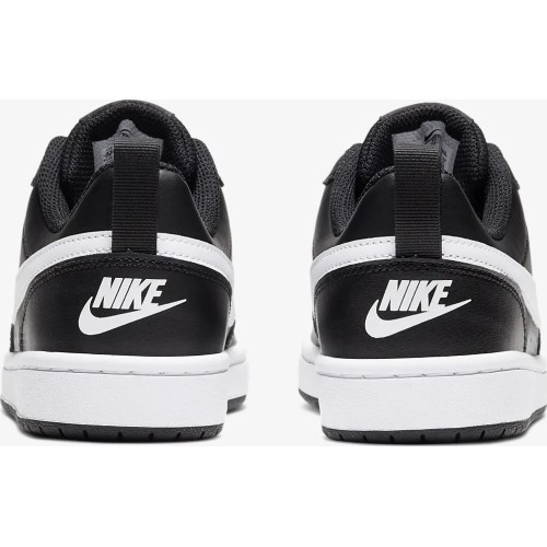 Nike bērnu apavi Court Borough Low 2, melni BQ5448 002