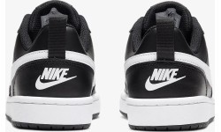 Nike Court Borough Low 2 Kids' Shoes, Black BQ5448 002