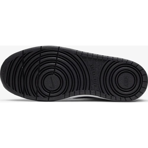 Детская обувь Nike Court Borough Low 2, чёрная BQ5448 002