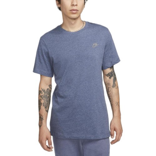 Мужская футболка Nike NSW Club Tee Sust синяя DR7923 491