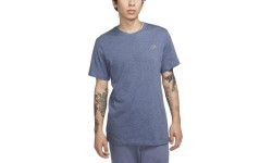 Мужская футболка Nike NSW Club Tee Sust синяя DR7923 491