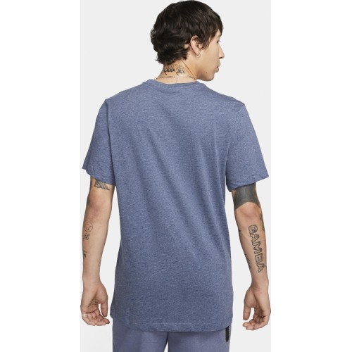 Nike NSW Club Tee Sust vīriešu T-krekls, zils DR7923 491