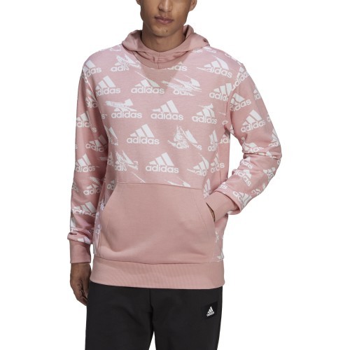 Мужская толстовка Adidas M BL Hoodie, розовая HE1783