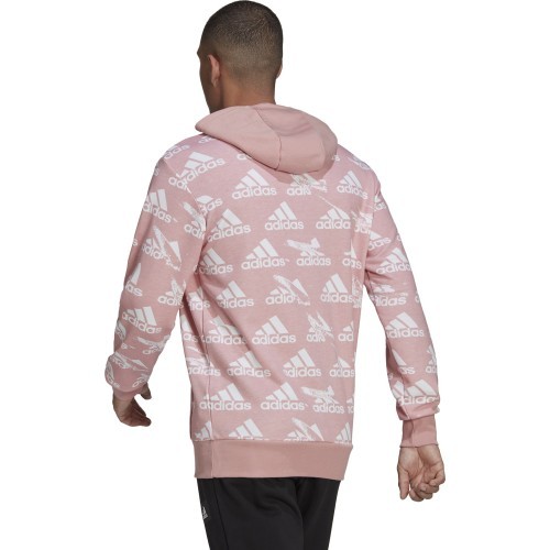 Adidas M BL Hoodie Men's Sweatshirt Pink HE1783
