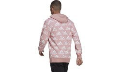 Adidas M BL Hoodie Men's Sweatshirt Pink HE1783