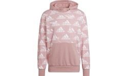 Adidas M BL Hoodie vīriešu džemperis, rozā HE1783