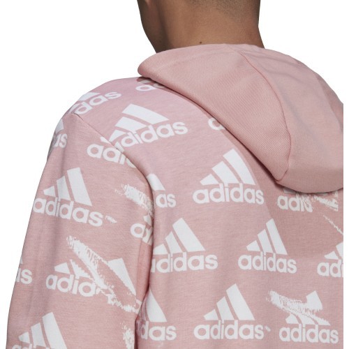 Мужская толстовка Adidas M BL Hoodie, розовая HE1783