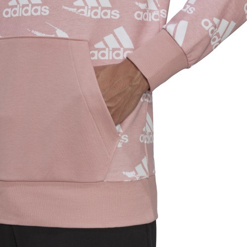Мужская толстовка Adidas M BL Hoodie, розовая HE1783