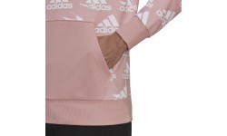 Мужская толстовка Adidas M BL Hoodie, розовая HE1783