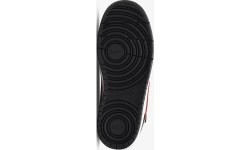 Nike Court Borough Mid 2 Youth Shoes Black White Red CD7782 110