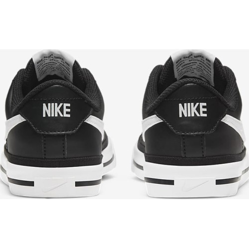 Nike Court Legacy bērnu apavi Black DA5380 002