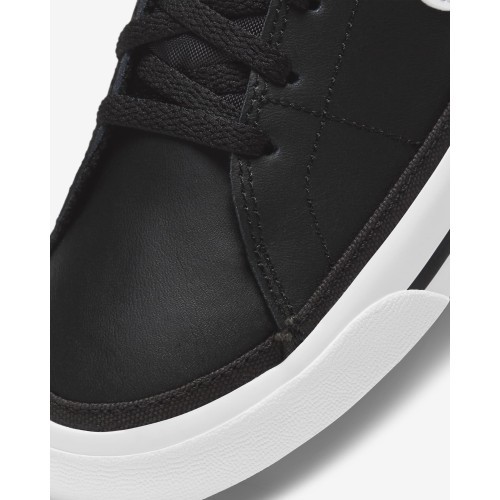 Nike Court Legacy bērnu apavi Black DA5380 002
