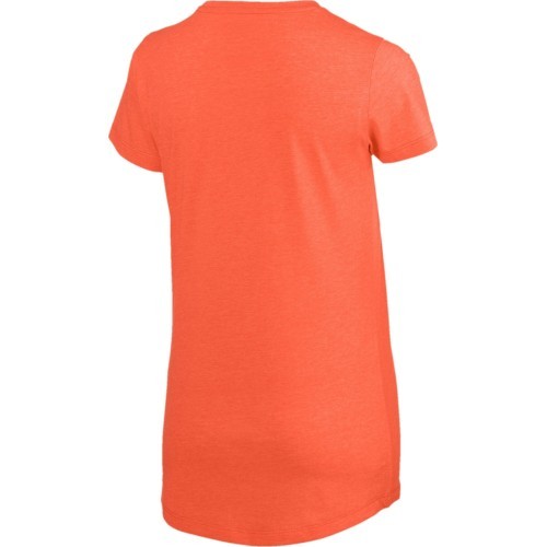Puma Ess+ Logo Heather Tee sieviešu krekls, oranžs, 852127 14