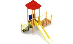 Wooden Kids Playground Model 8-E