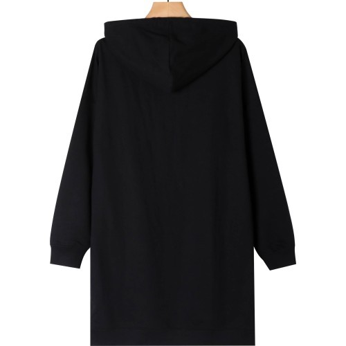 Glo Story Women's Sweatshirt Black WPU 2262
