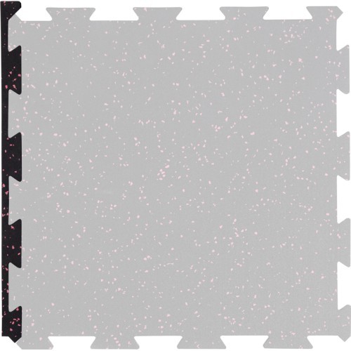 Malas gabals augstas izturības grīdas paklājam inSPORTline Puzeko 50 x 50 x 0,5 cm - černá - varianta A