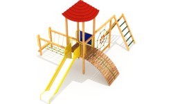 Wooden Kids Playground Model 13-A