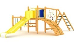 Wooden Kids Playground Model 13-B