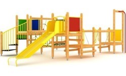 Wooden Kids Playground Model 11-B