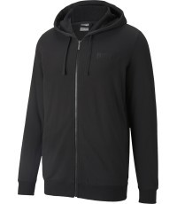Puma Modern Basics FZ vīriešu džemperis, melns