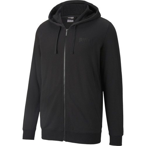 Puma Modern Basics FZ Men's Sweatshirt, Black