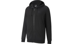 Puma Modern Basics FZ Men's Sweatshirt, Black