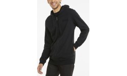 Puma Modern Basics FZ vīriešu džemperis, melns
