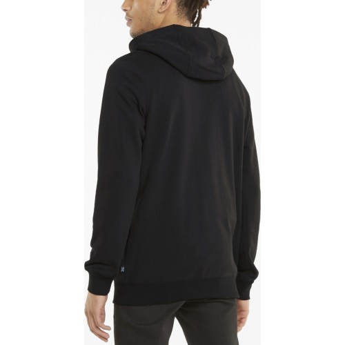 Мужская толстовка Puma Modern Basics FZ, чёрная