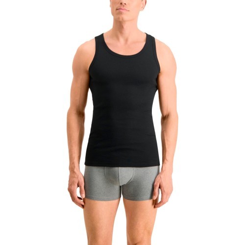Puma Basic Undershirt 2-Pack Tan Black