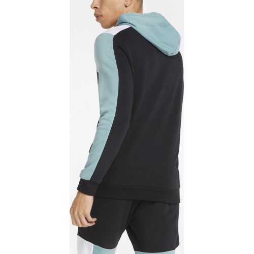 Puma Ess+ Block Men's Hoodie Black Mint 847428 50