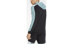 Puma Ess+ Block vīriešu džemperis ar kapuci, melns/piparmētru, 847428 50