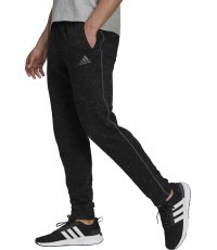 Adidas M Mel Pt мужские брюки, чёрные GK8974