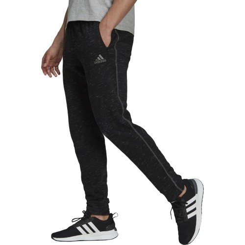 Adidas M Mel Pt мужские брюки, чёрные GK8974