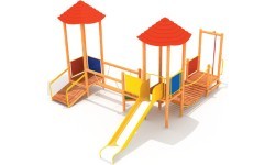 Wooden Kids Playground Model 0400E/1