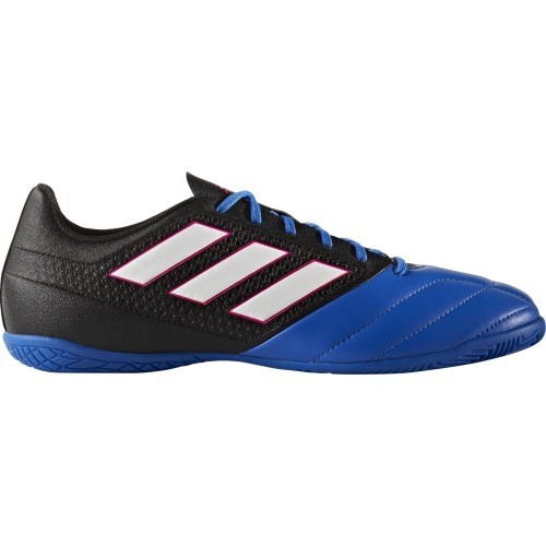 Кроссовки Adidas ACE 17.4 IN Black Blue BB1767