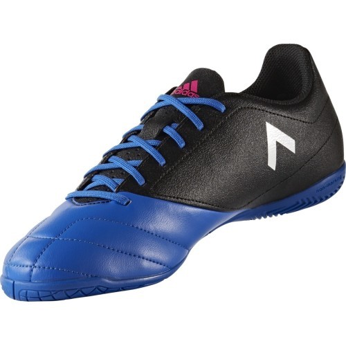Кроссовки Adidas ACE 17.4 IN Black Blue BB1767