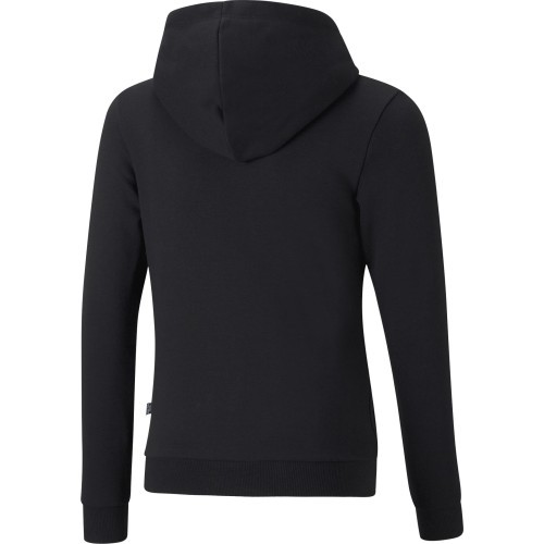 Puma pusaudžu džemperis Ess Logo Hoodie Black 587030 01