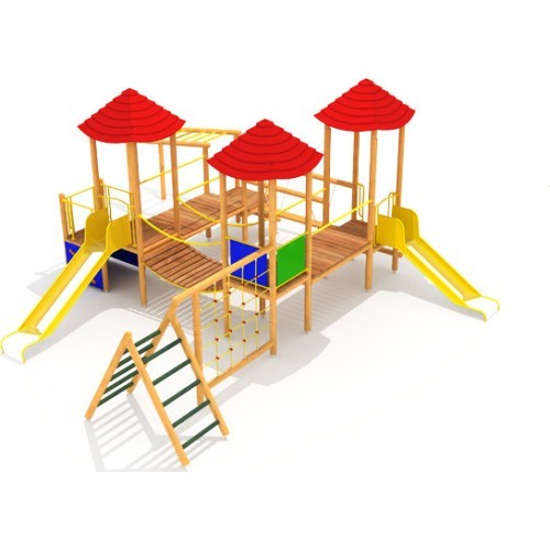 Koka bērnu rotaļu laukums modelis 0503E