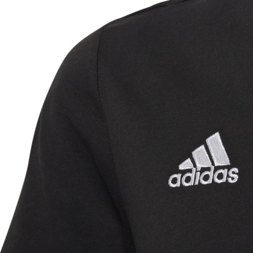 Футболка подростковая Adidas Ent22 Tee Y чёрная HC0443