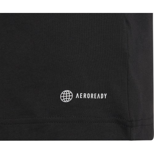 Adidas Ent22 Tee Y Junior T-shirt Black HC0443