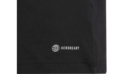Футболка подростковая Adidas Ent22 Tee Y чёрная HC0443